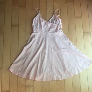 Baby pink Forever 21 dress